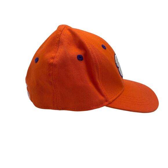 Clemson Lil Tigers Top of the World Hat Cap Orange One Size Infant Unisex - Picture 3 of 6